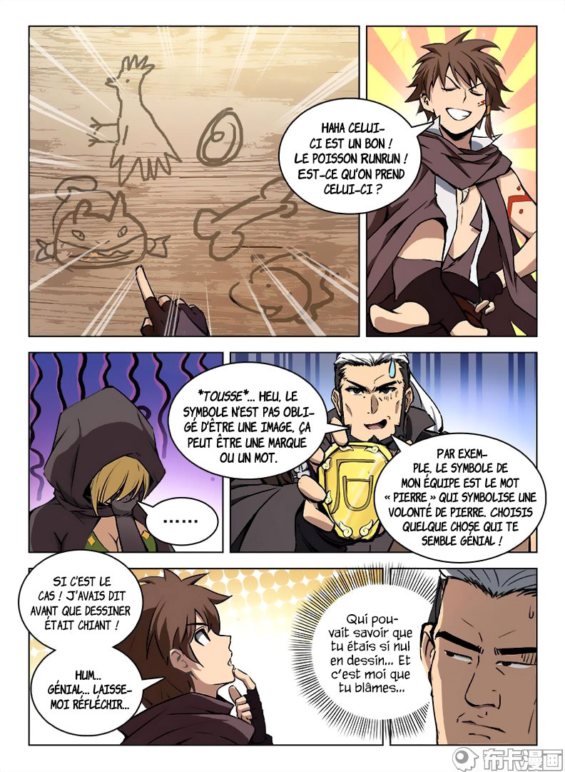 Read Hunter Age vf Manga Online