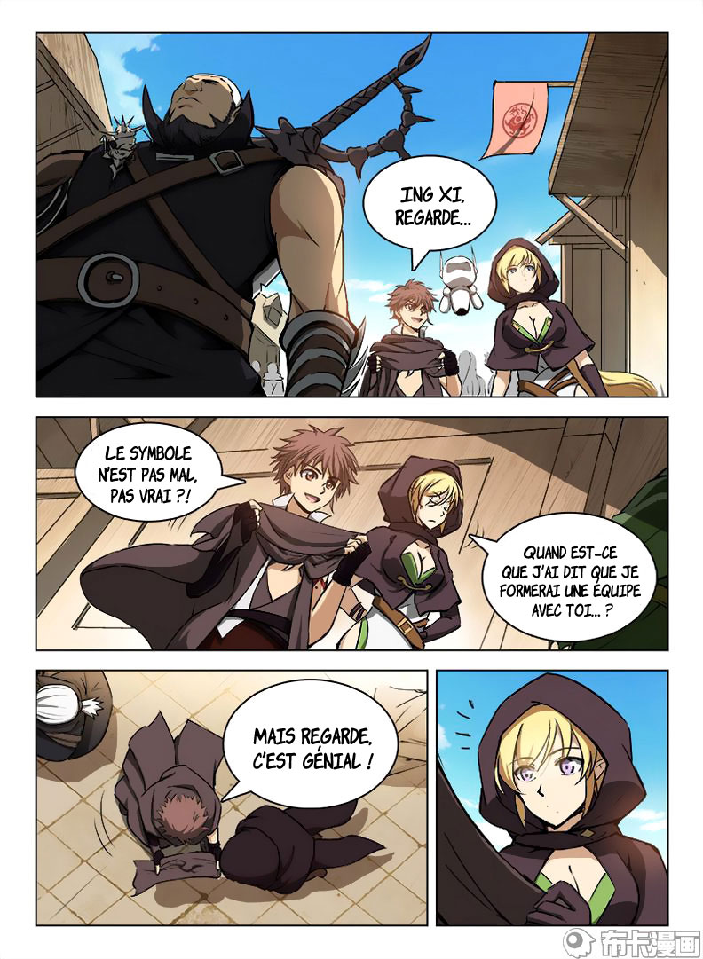 Read Hunter Age vf Manga Online