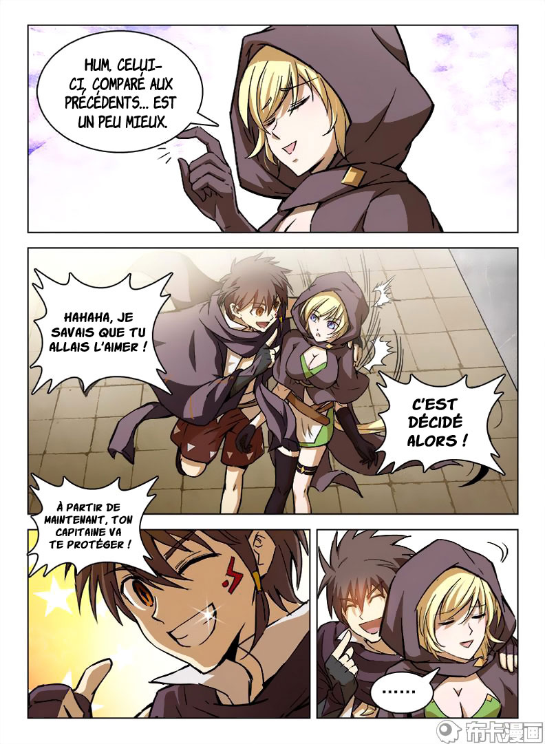 Read Hunter Age vf Manga Online