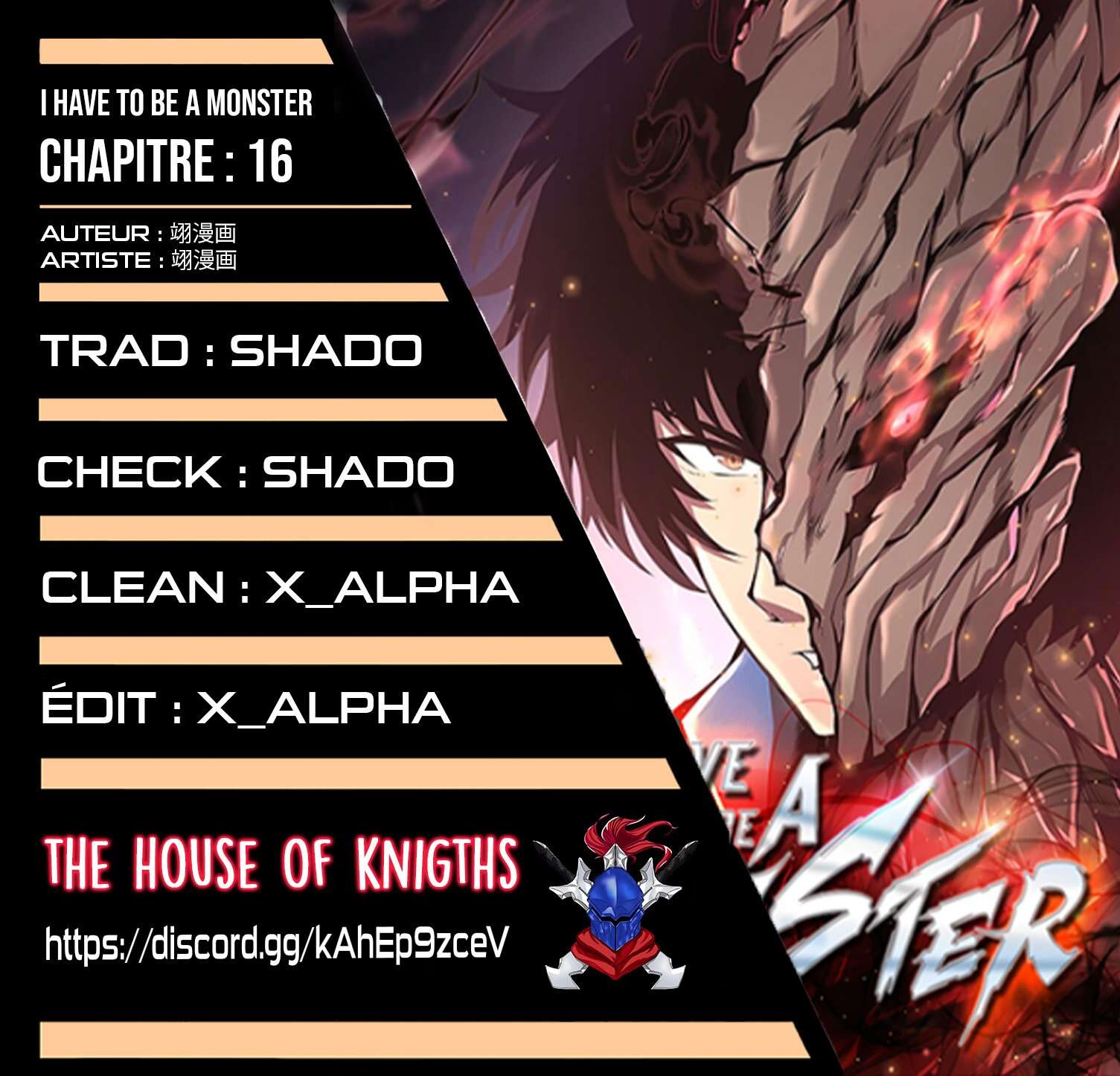 Read I Have To Be A Monster vf Manga Online