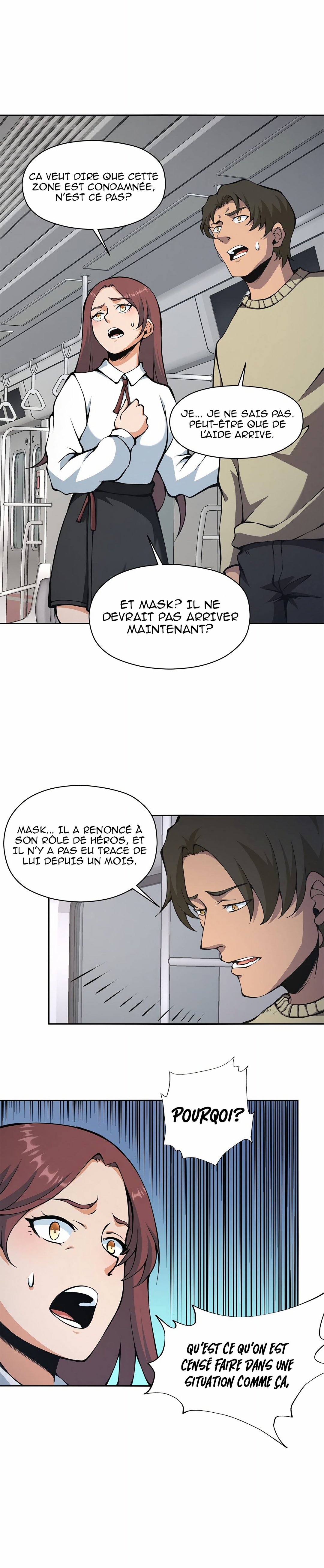 Read I Have To Be A Monster vf Manga Online