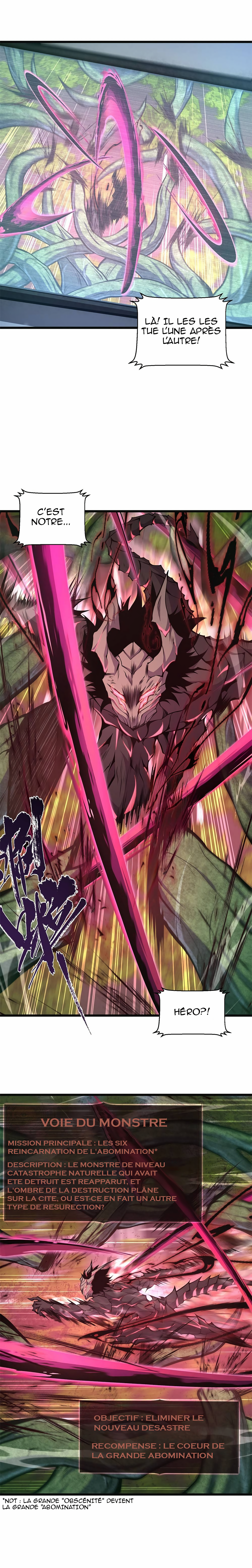 Read I Have To Be A Monster vf Manga Online