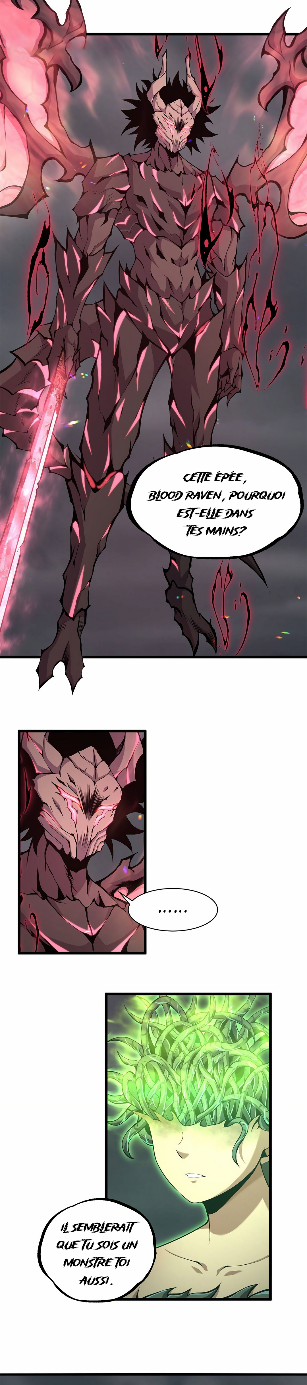 Read I Have To Be A Monster vf Manga Online