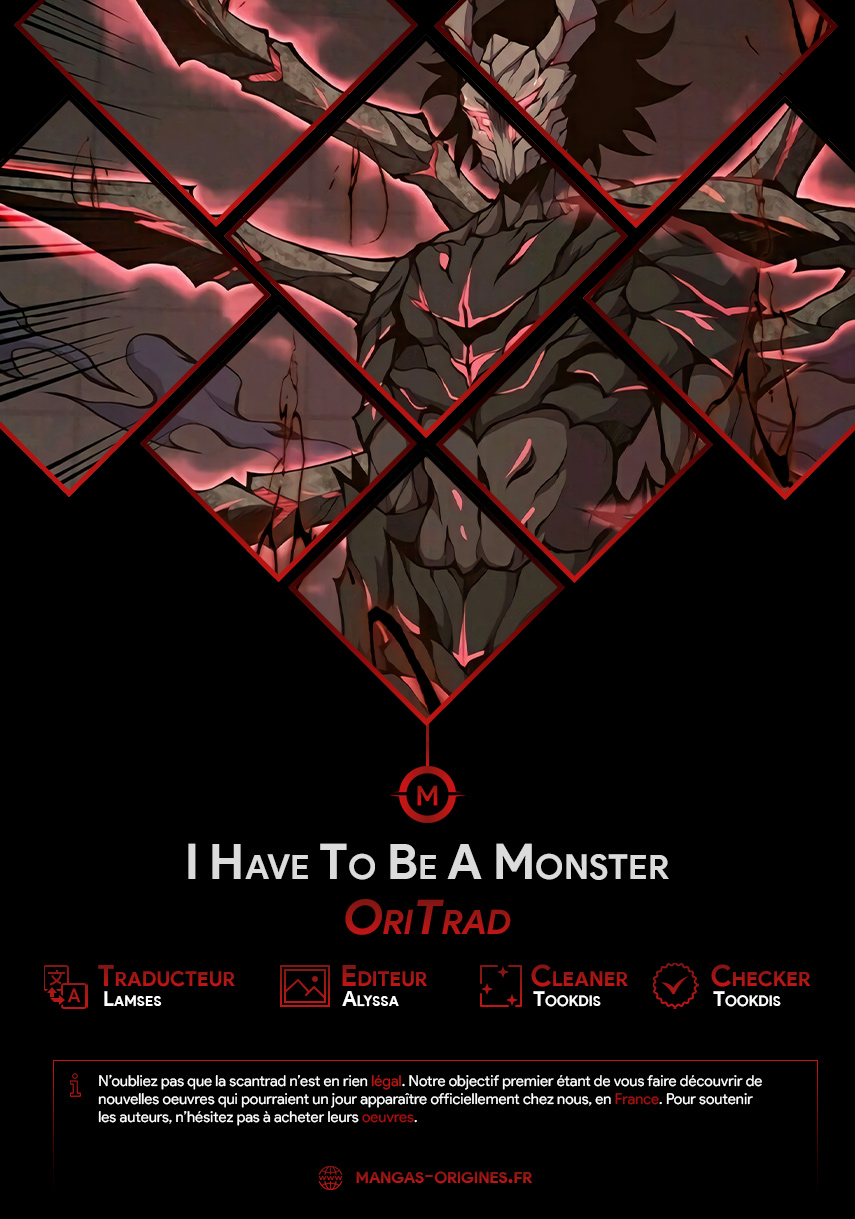 Read I Have To Be A Monster vf Manga Online