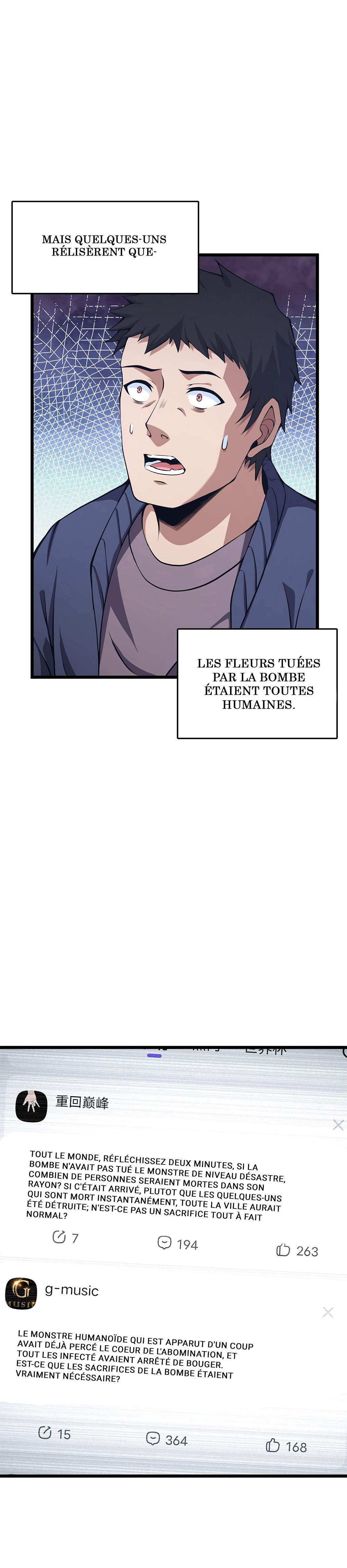 Read I Have To Be A Monster vf Manga Online