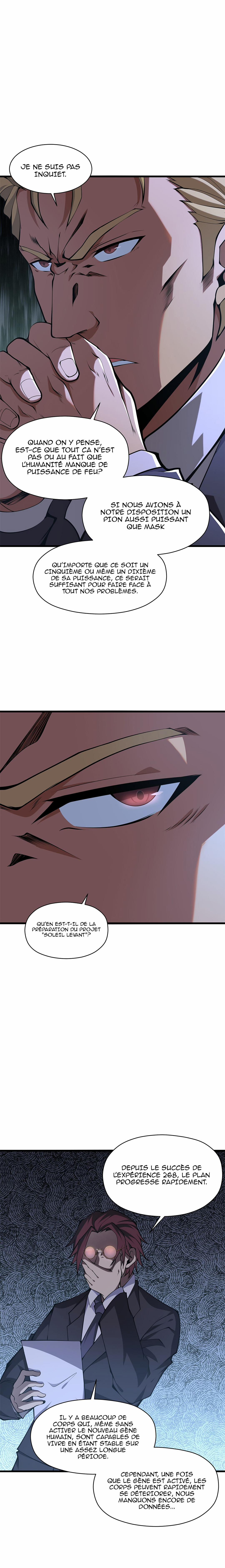 Read I Have To Be A Monster vf Manga Online
