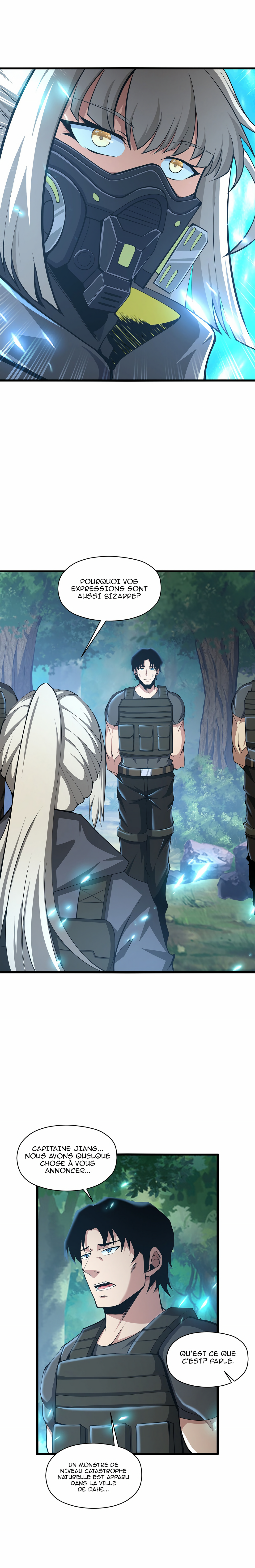 Read I Have To Be A Monster vf Manga Online