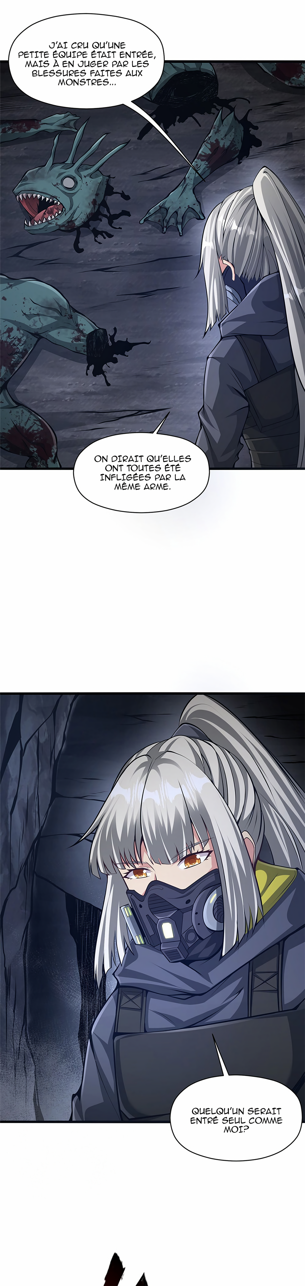 Read I Have To Be A Monster vf Manga Online