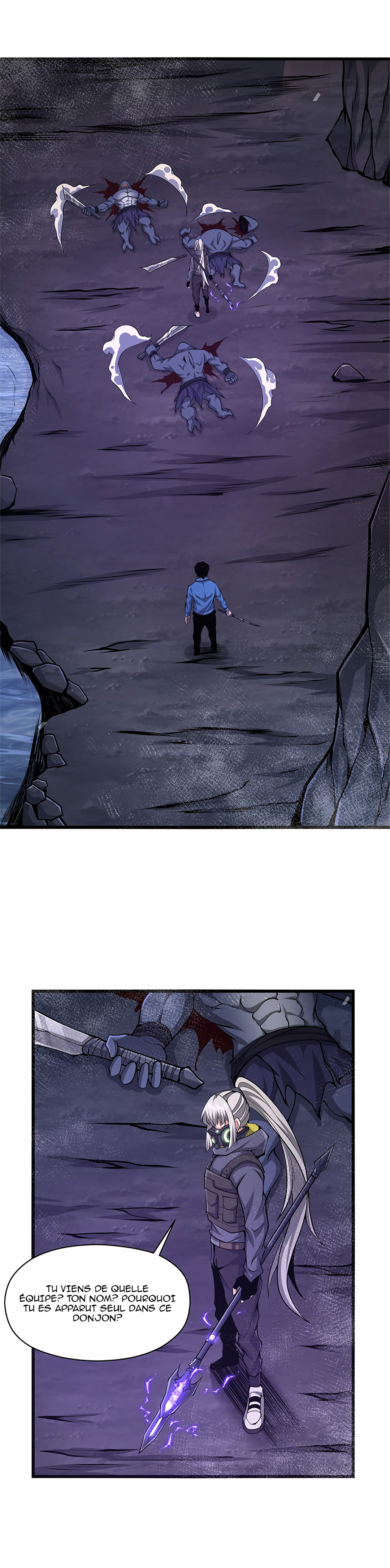 Read I Have To Be A Monster vf Manga Online