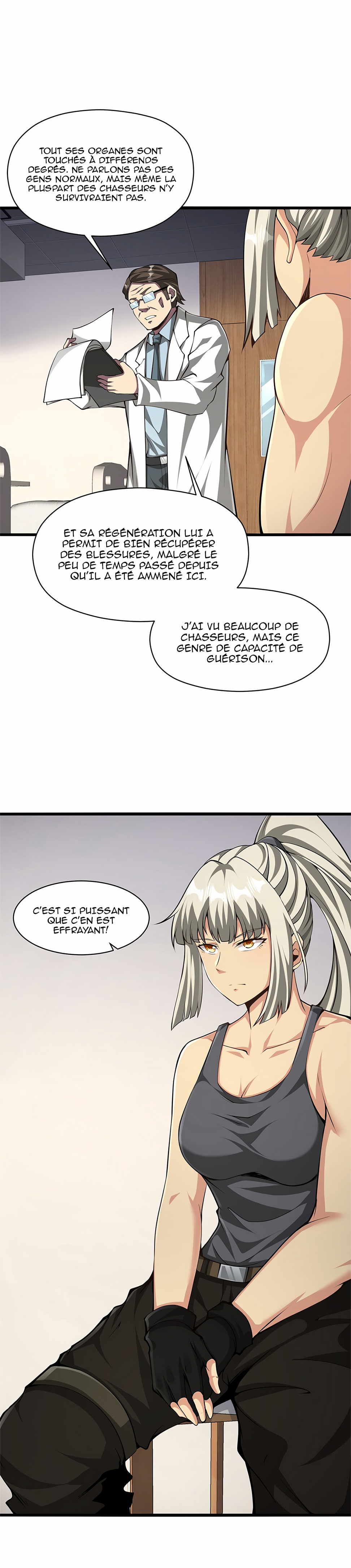 Read I Have To Be A Monster vf Manga Online
