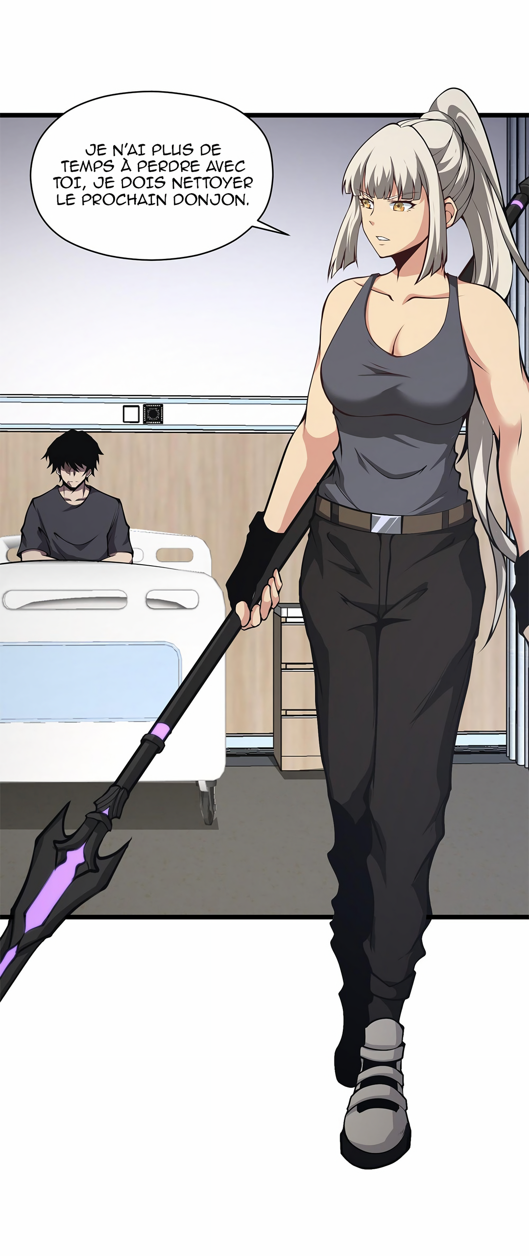 Read I Have To Be A Monster vf Manga Online
