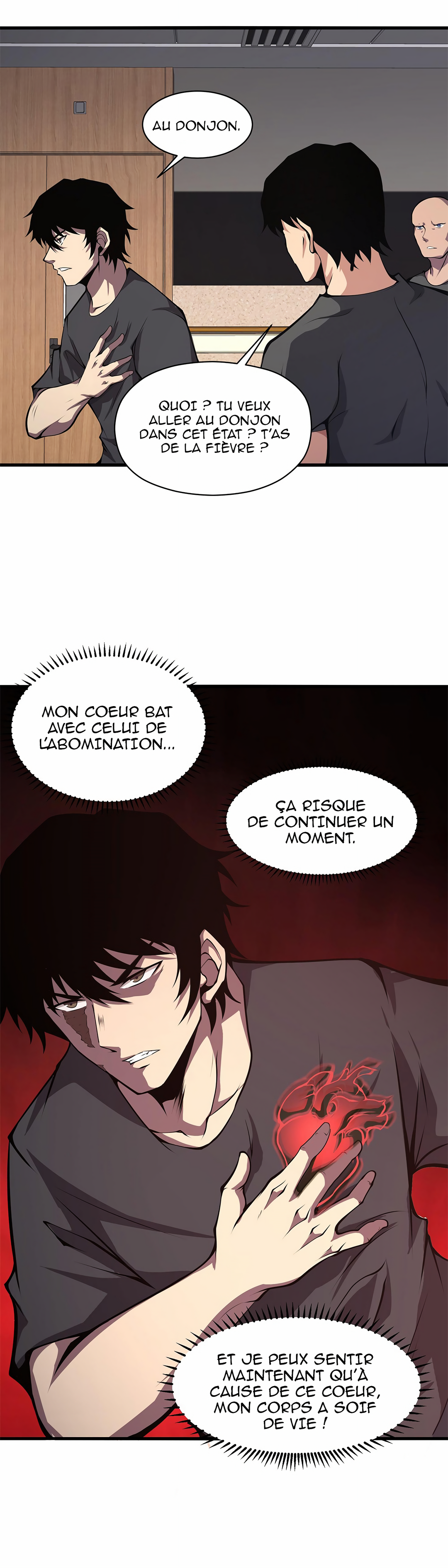 Read I Have To Be A Monster vf Manga Online