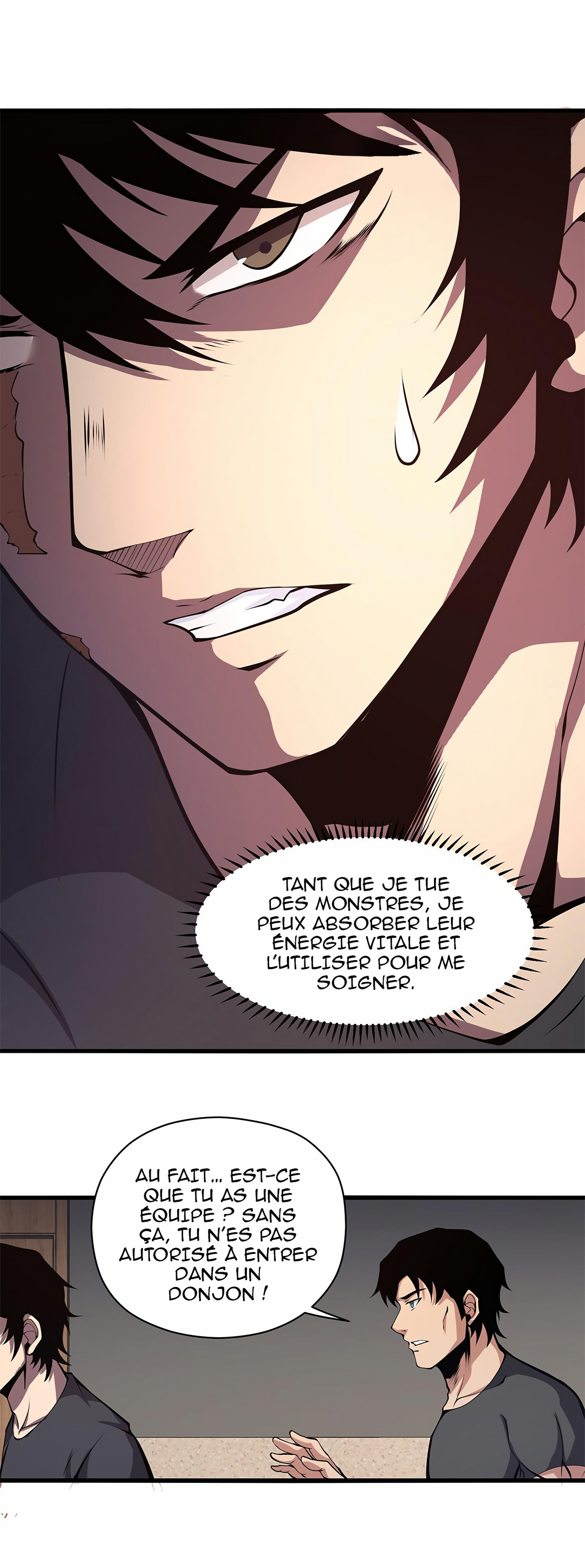 Read I Have To Be A Monster vf Manga Online