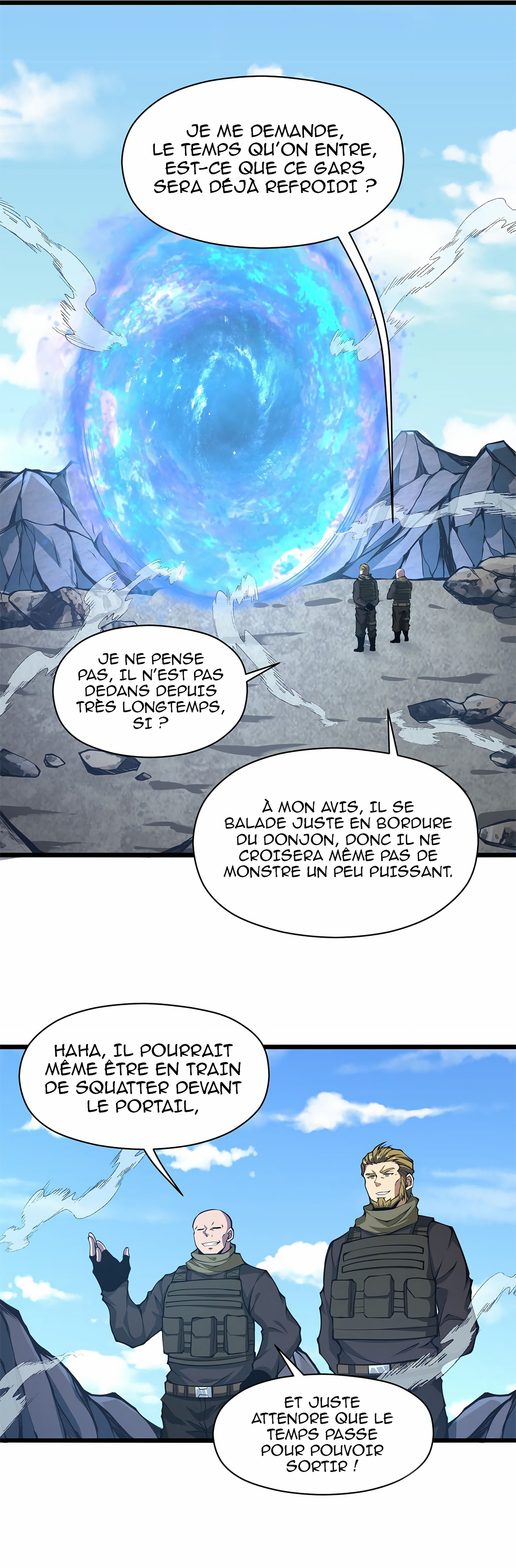 Read I Have To Be A Monster vf Manga Online