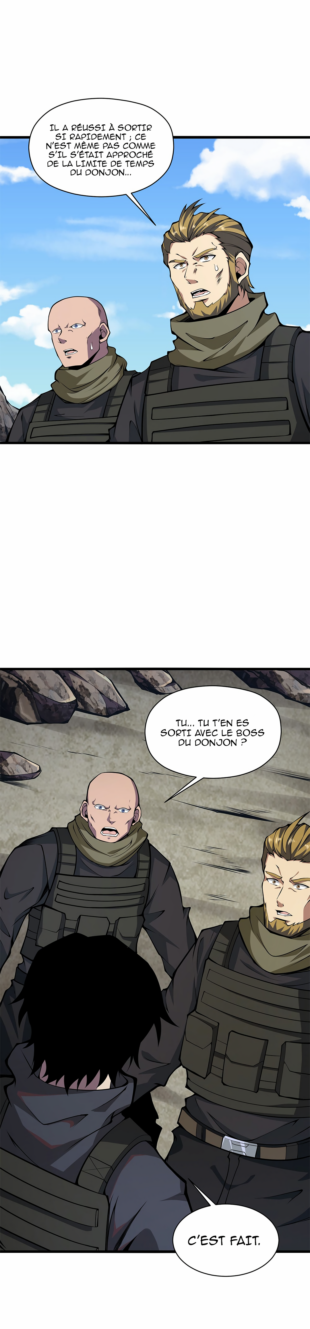 Read I Have To Be A Monster vf Manga Online