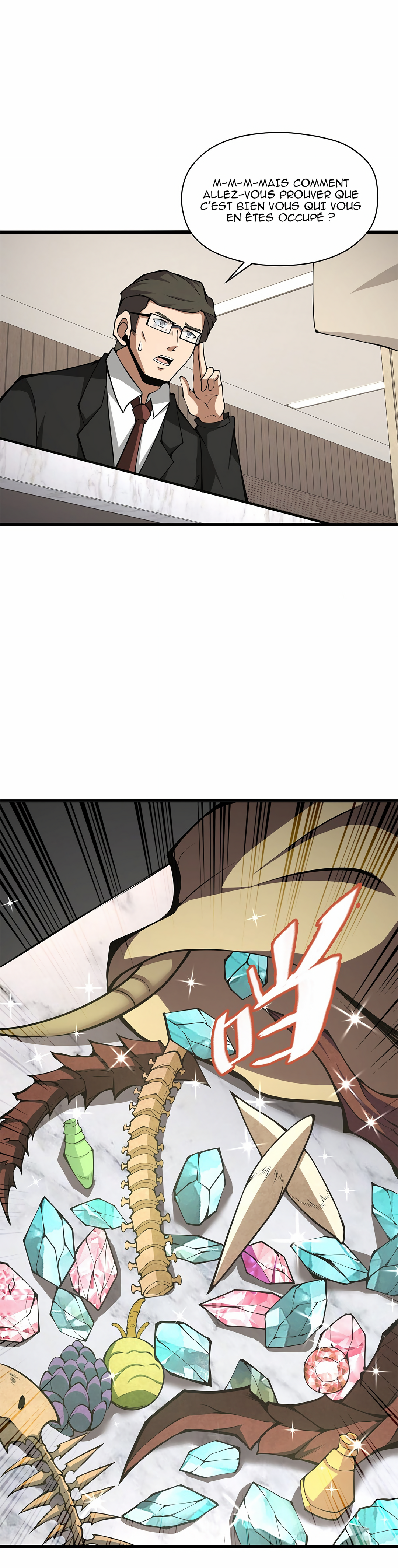 Read I Have To Be A Monster vf Manga Online