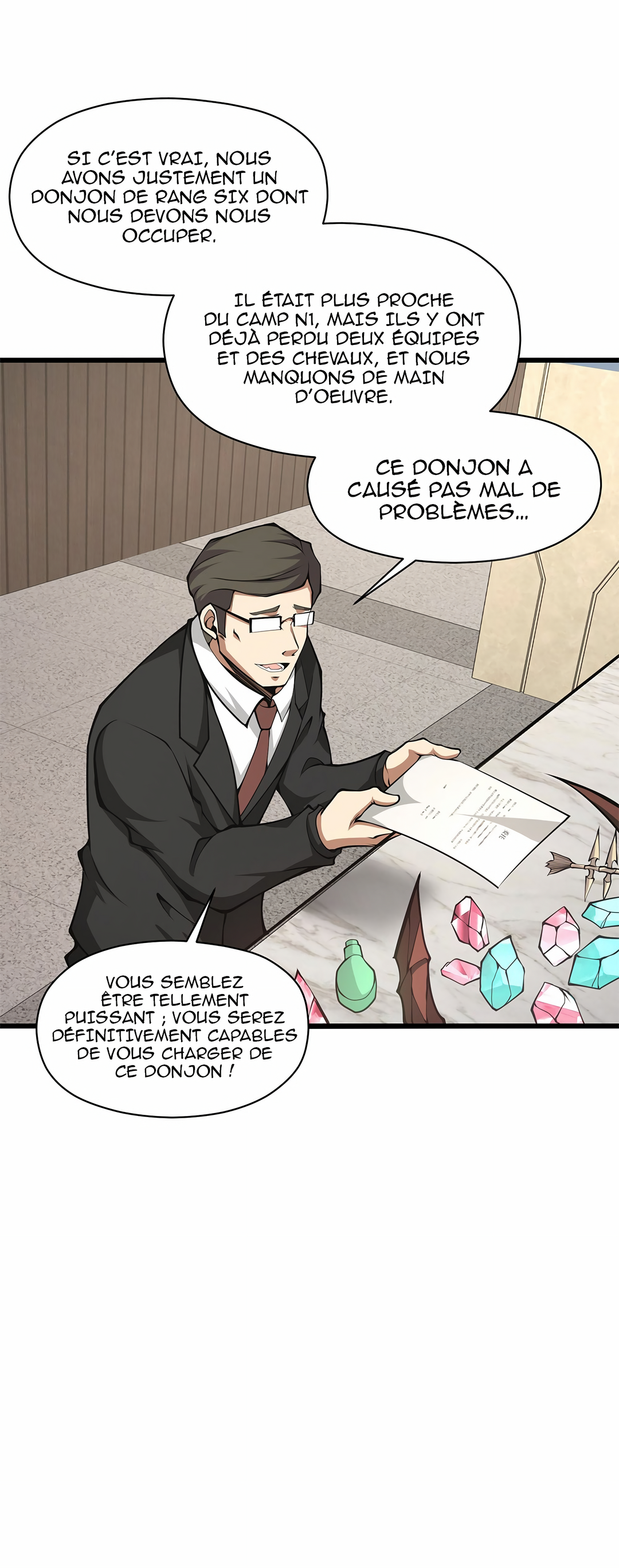 Read I Have To Be A Monster vf Manga Online