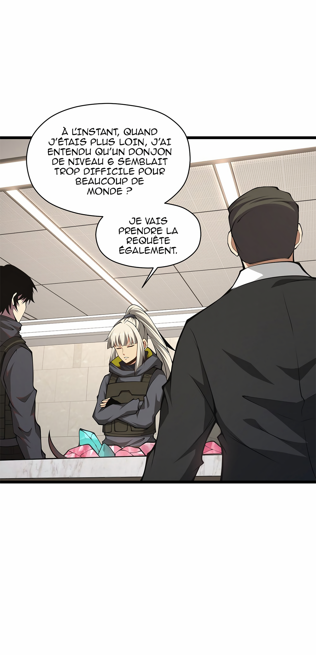 Read I Have To Be A Monster vf Manga Online