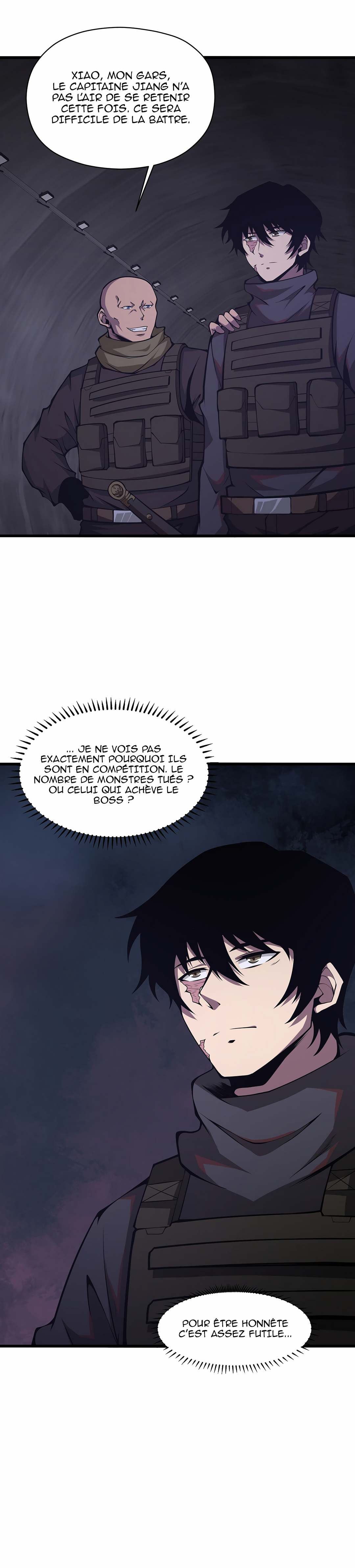 Read I Have To Be A Monster vf Manga Online