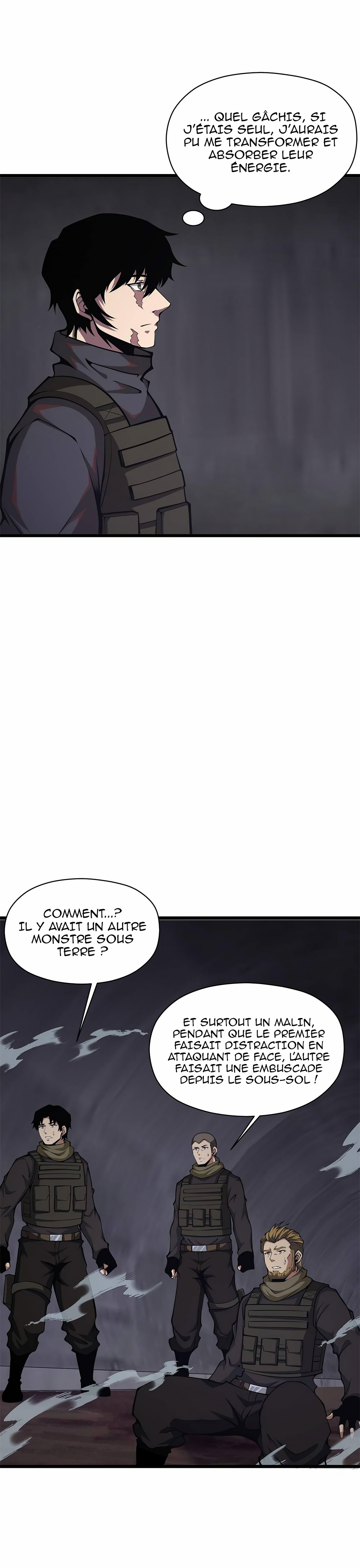 Read I Have To Be A Monster vf Manga Online