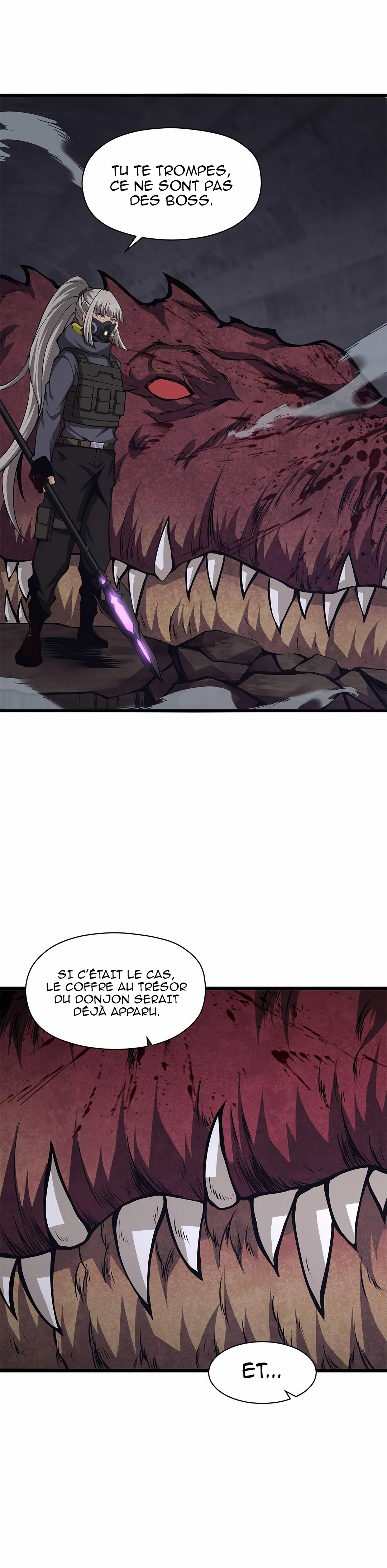 Read I Have To Be A Monster vf Manga Online