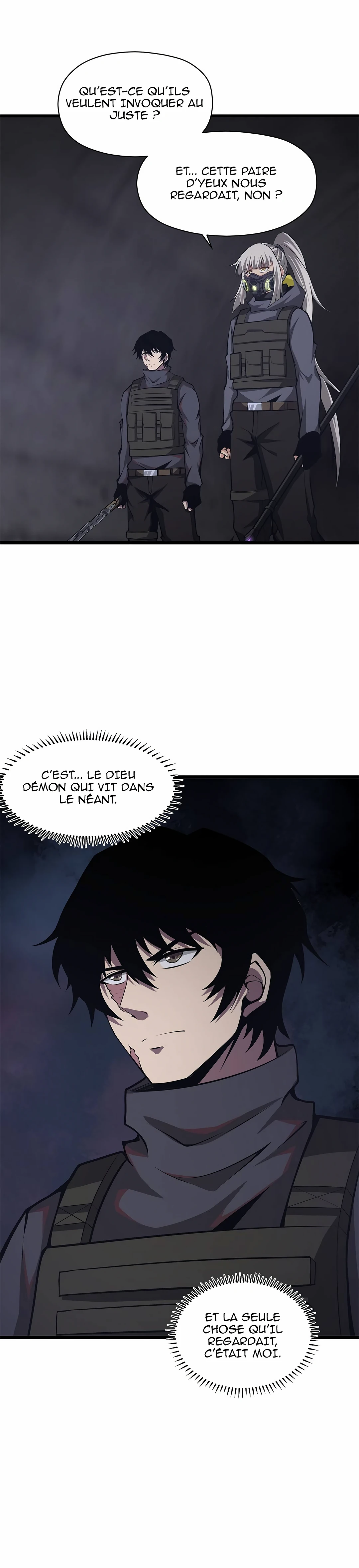 Read I Have To Be A Monster vf Manga Online
