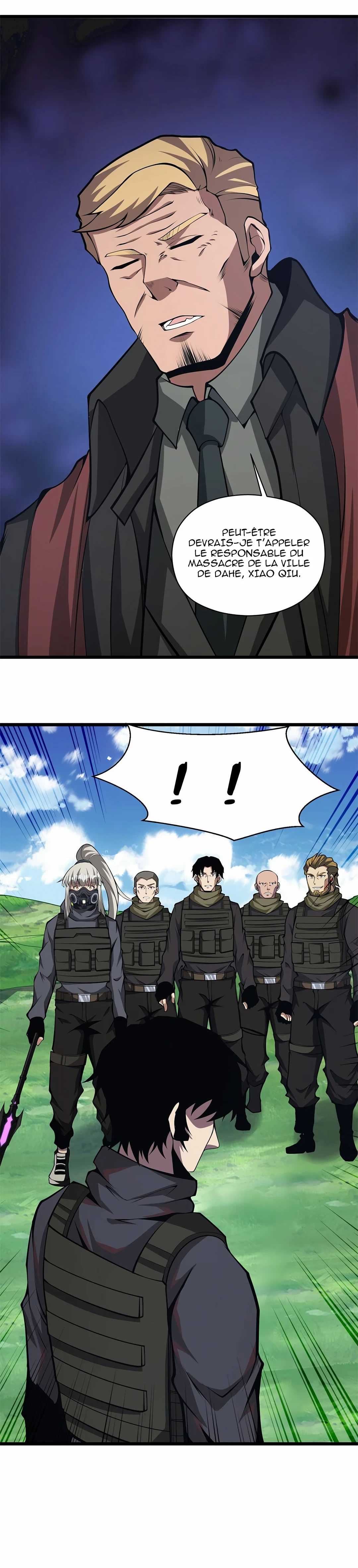 Read I Have To Be A Monster vf Manga Online