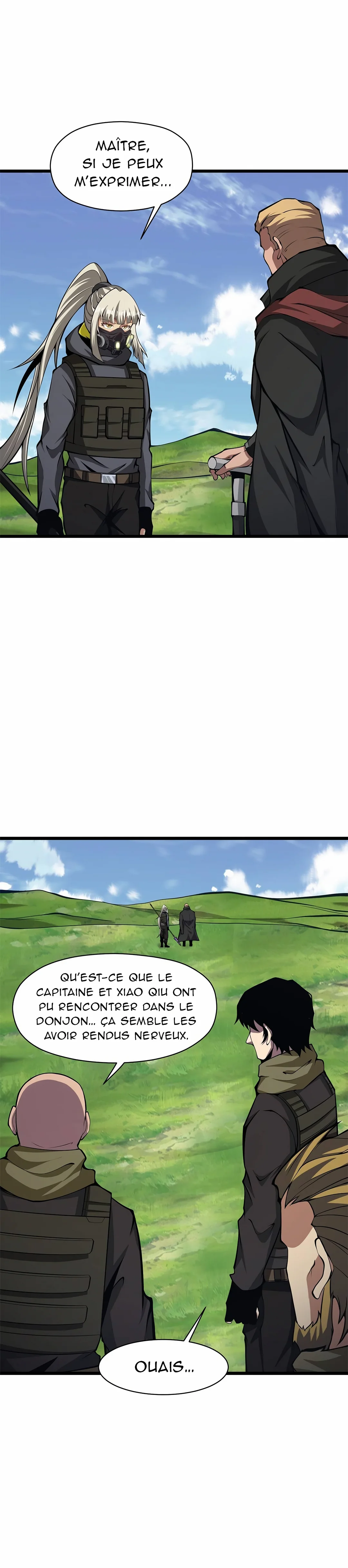 Read I Have To Be A Monster vf Manga Online