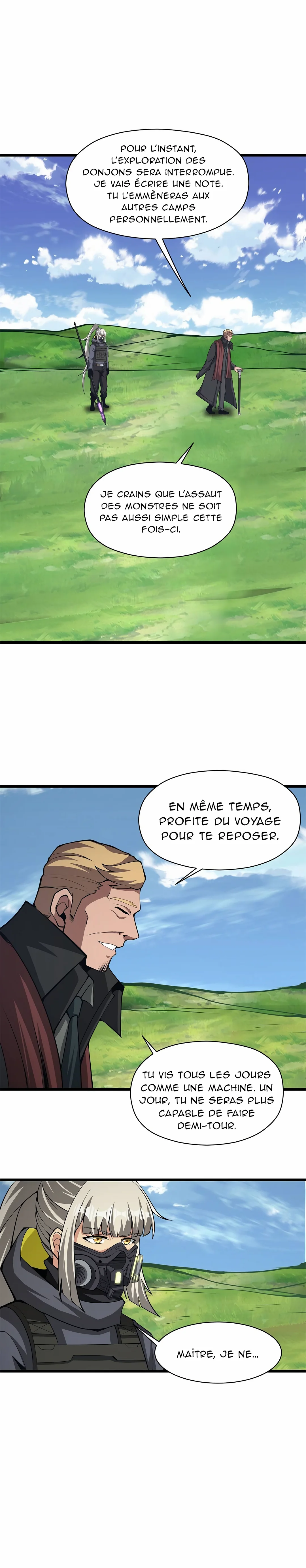 Read I Have To Be A Monster vf Manga Online