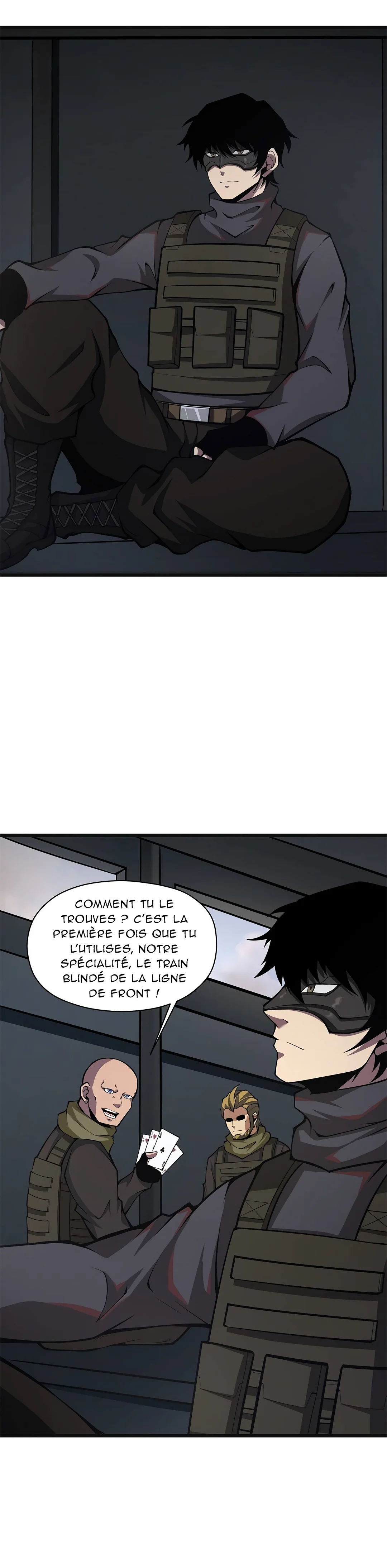 Read I Have To Be A Monster vf Manga Online