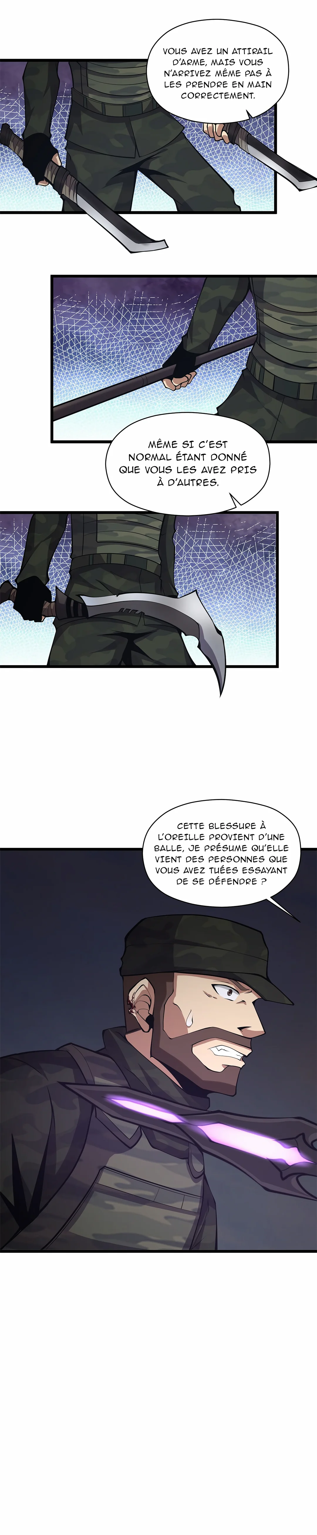 Read I Have To Be A Monster vf Manga Online