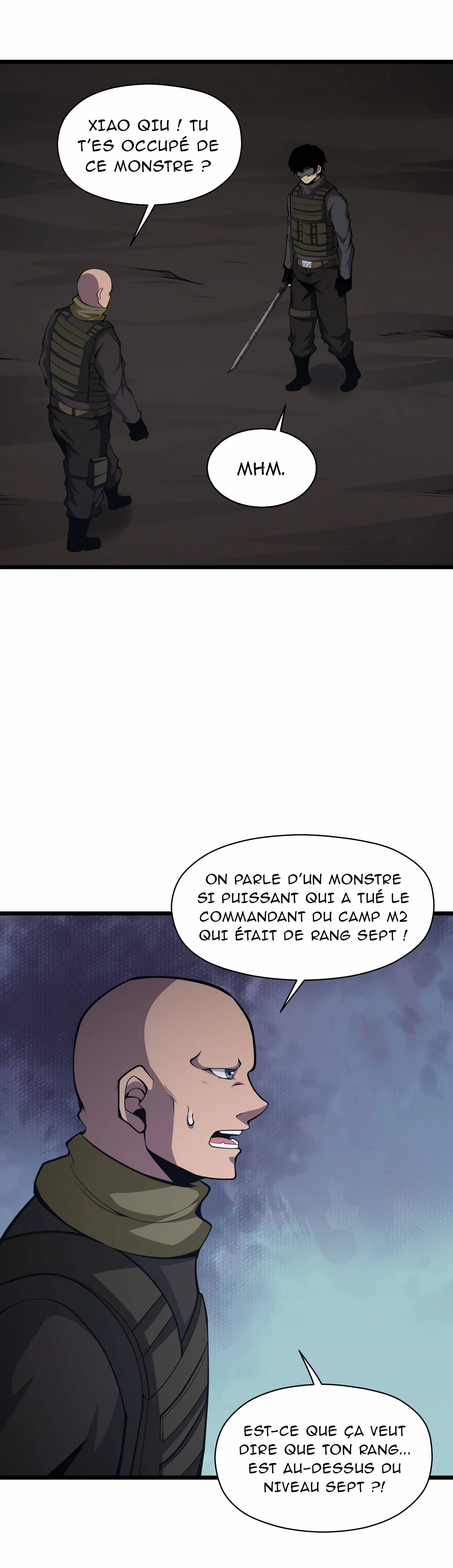 Read I Have To Be A Monster vf Manga Online
