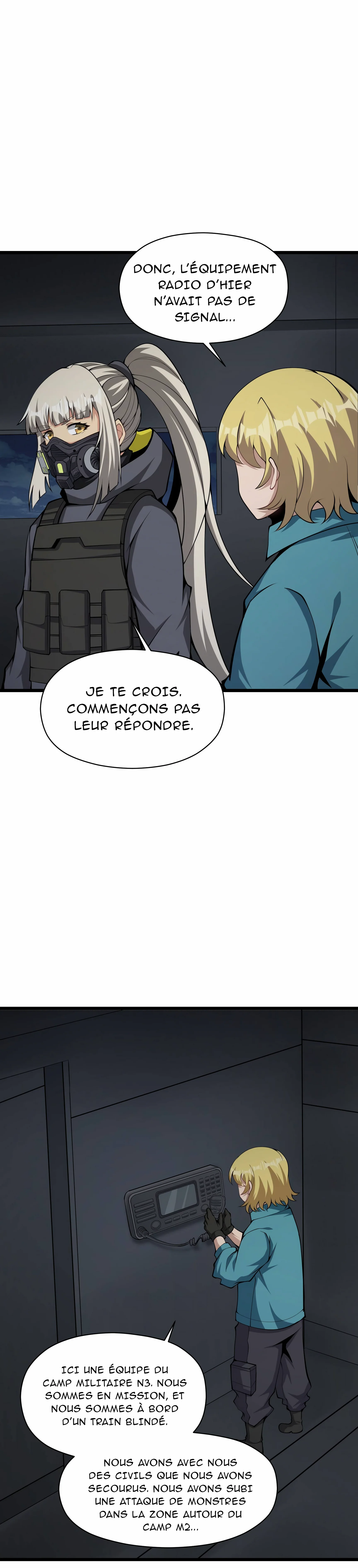 Read I Have To Be A Monster vf Manga Online