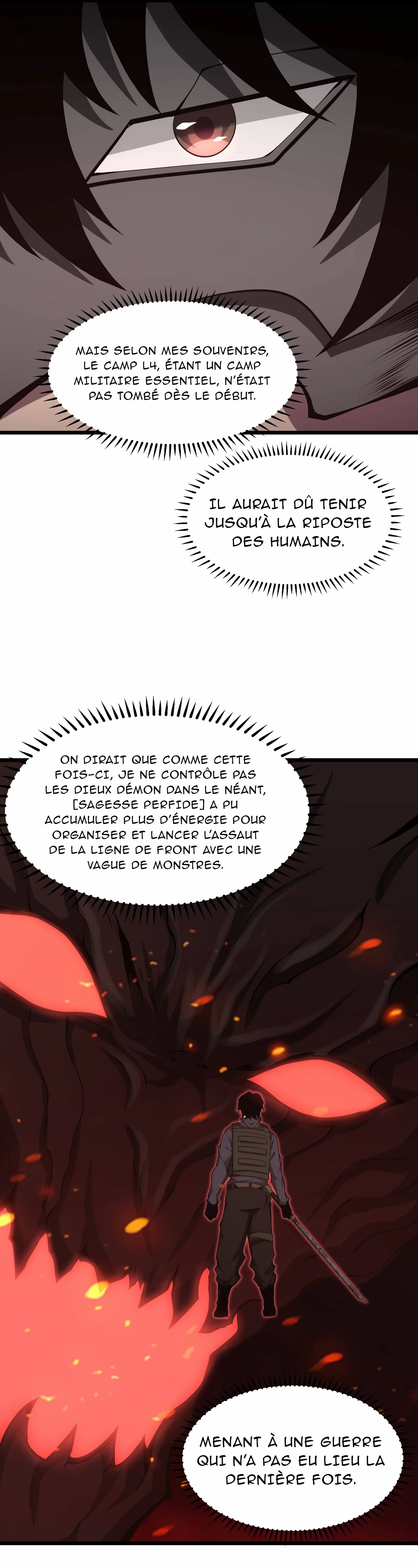 Read I Have To Be A Monster vf Manga Online
