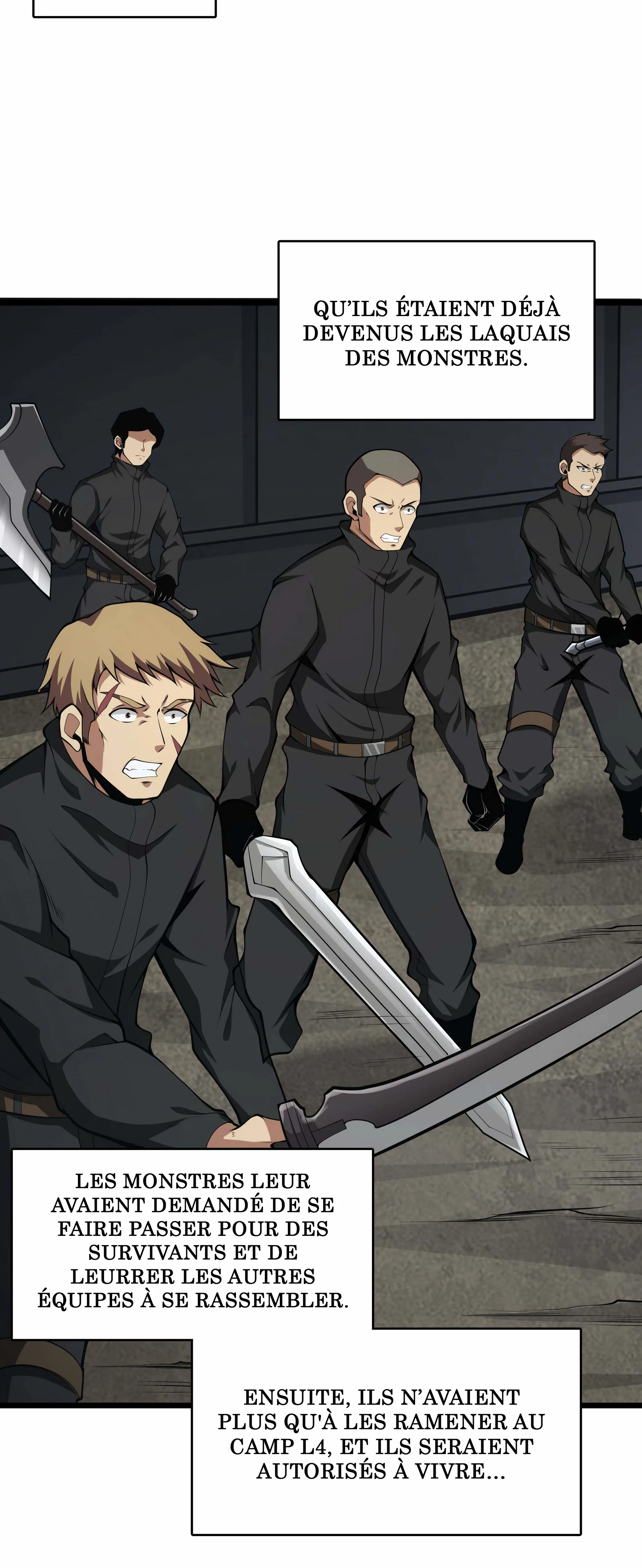 Read I Have To Be A Monster vf Manga Online