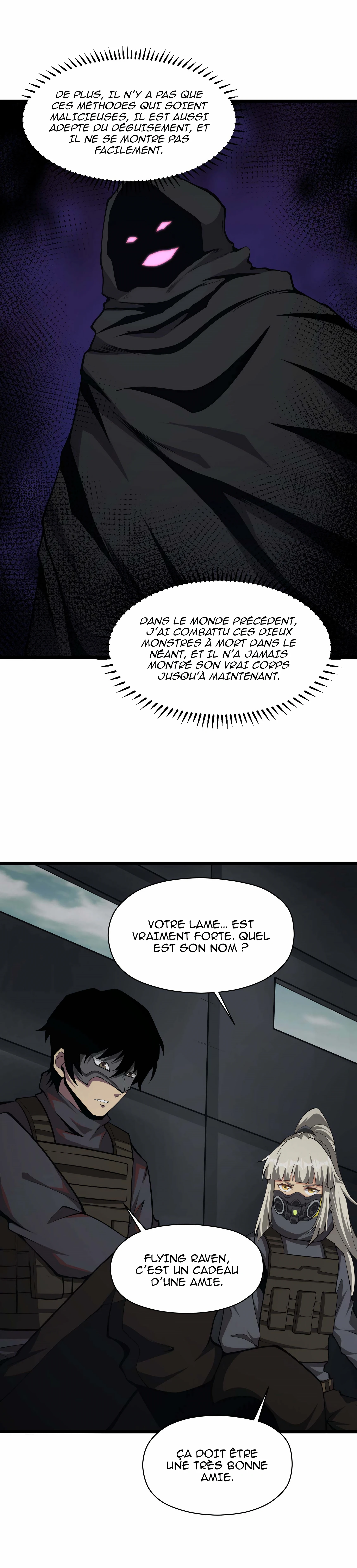 Read I Have To Be A Monster vf Manga Online