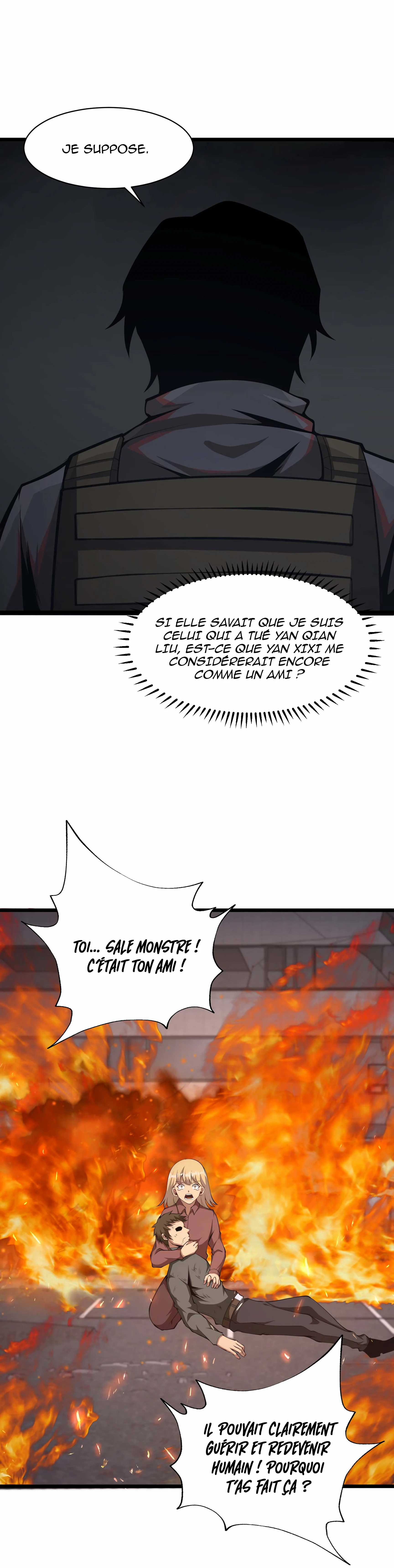 Read I Have To Be A Monster vf Manga Online