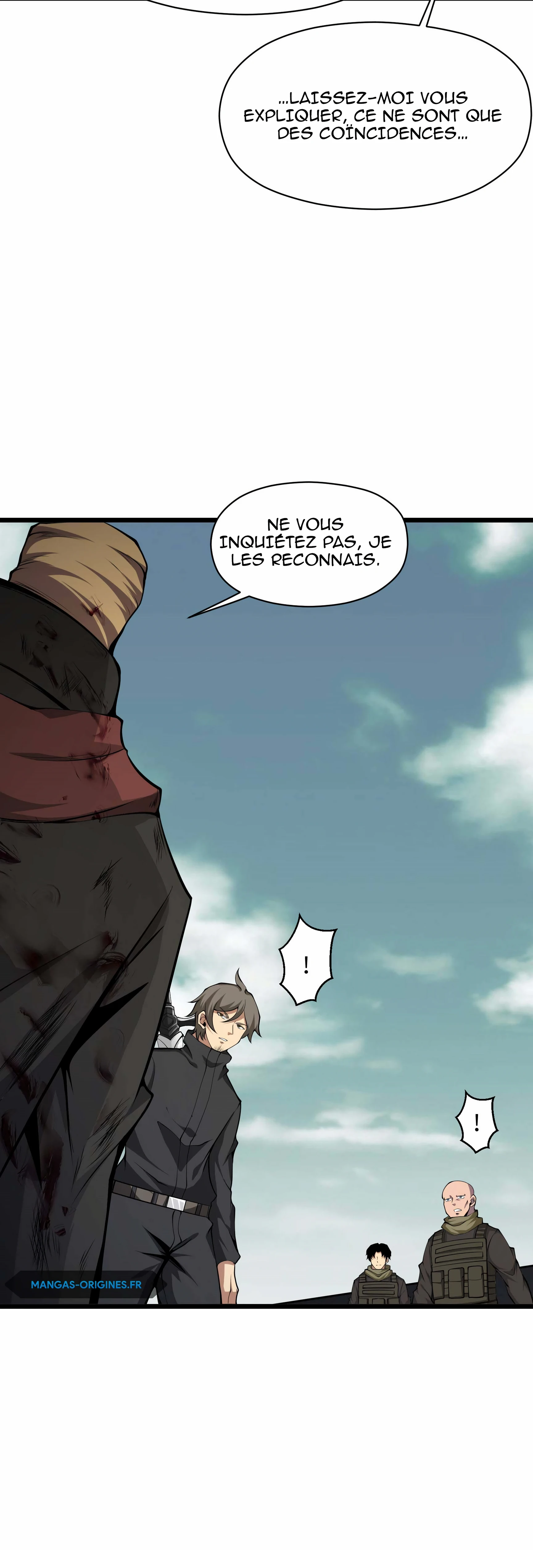 Read I Have To Be A Monster vf Manga Online