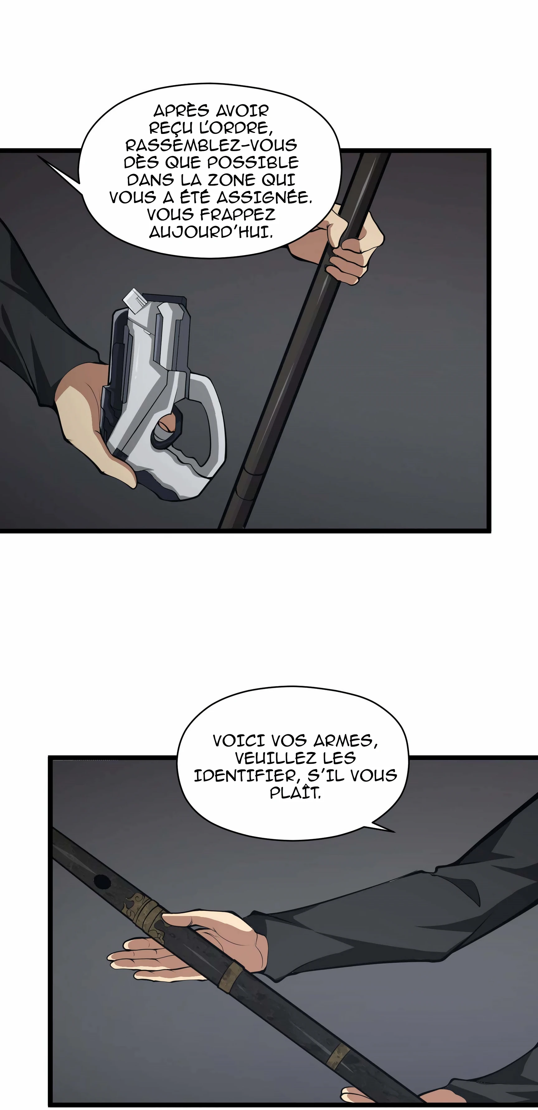 Read I Have To Be A Monster vf Manga Online