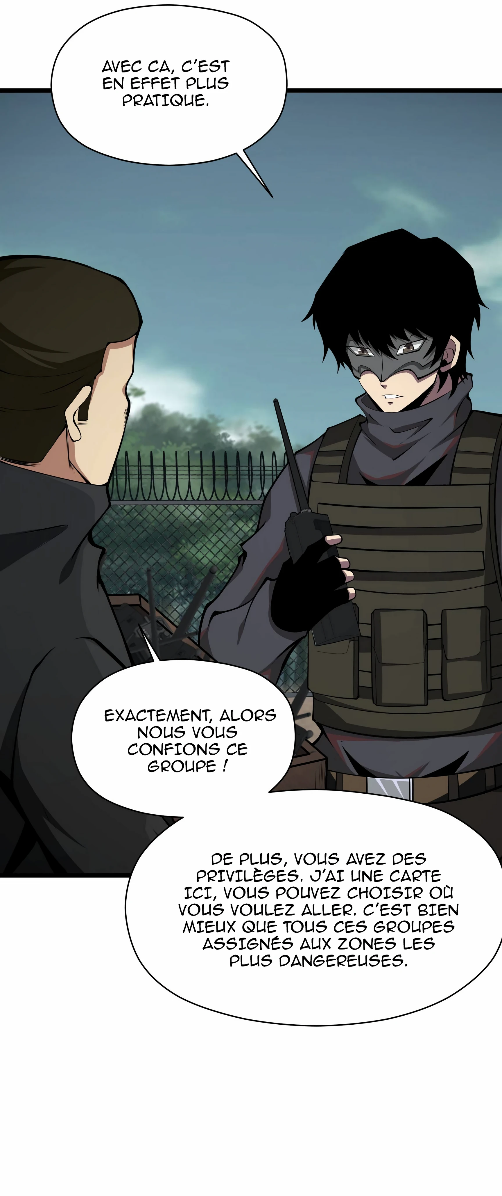 Read I Have To Be A Monster vf Manga Online