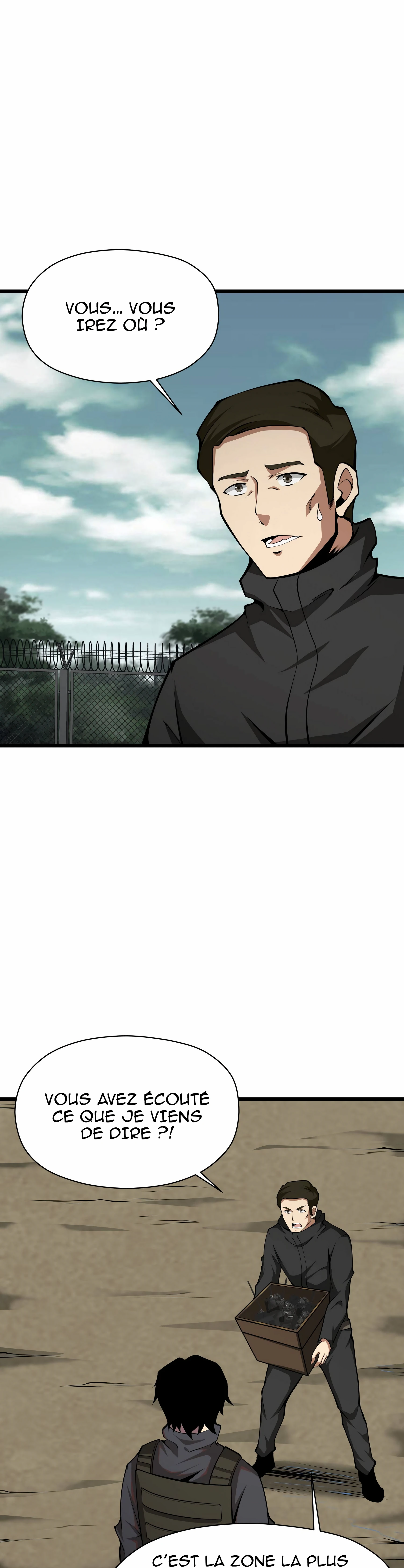 Read I Have To Be A Monster vf Manga Online