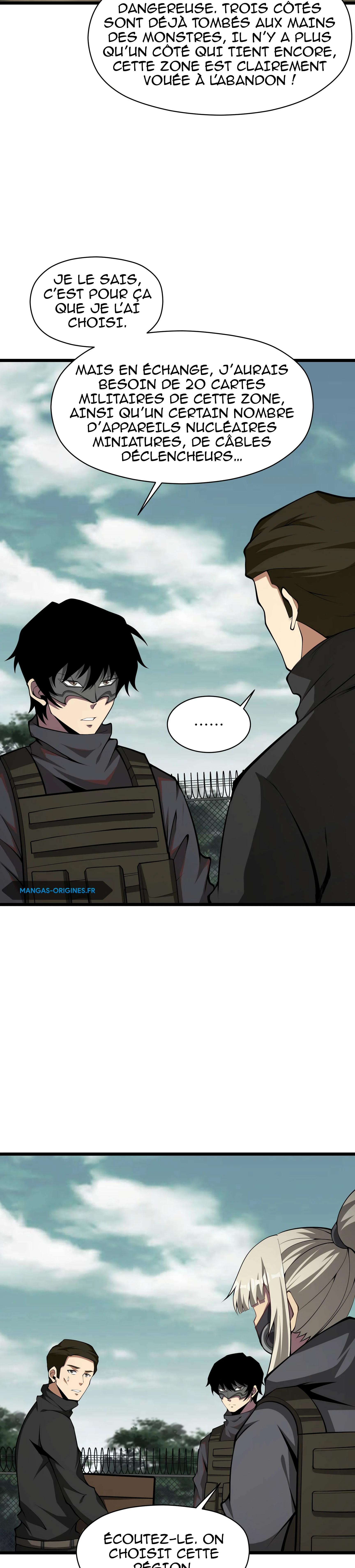 Read I Have To Be A Monster vf Manga Online