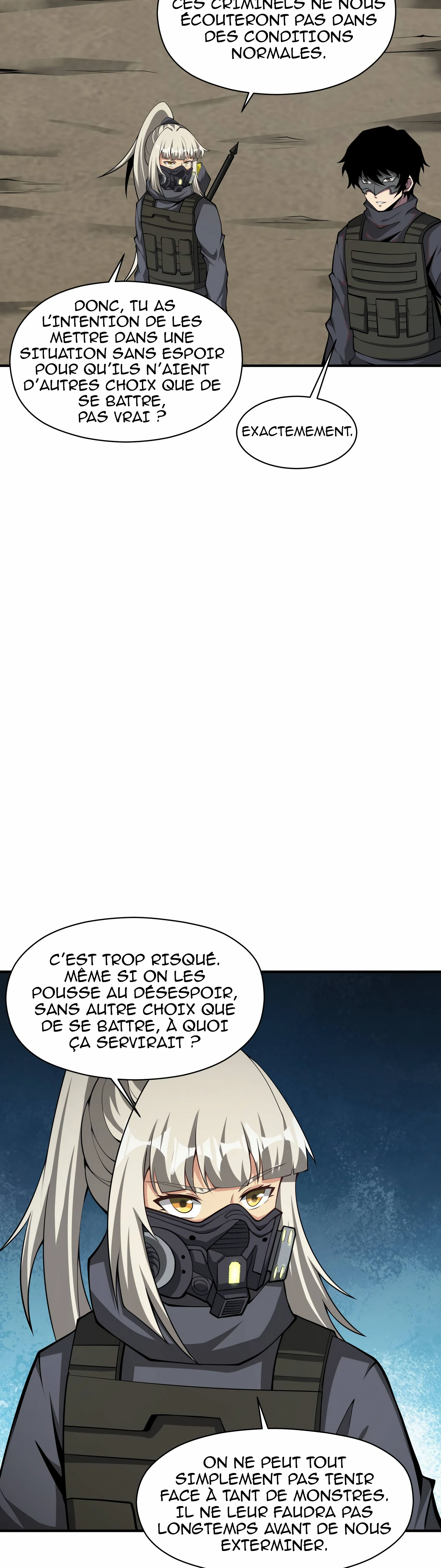 Read I Have To Be A Monster vf Manga Online