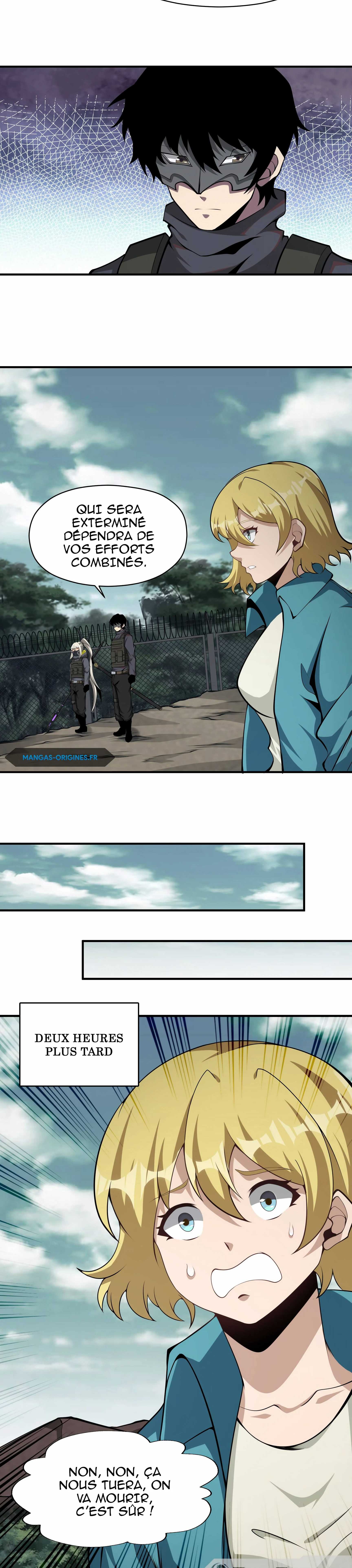 Read I Have To Be A Monster vf Manga Online