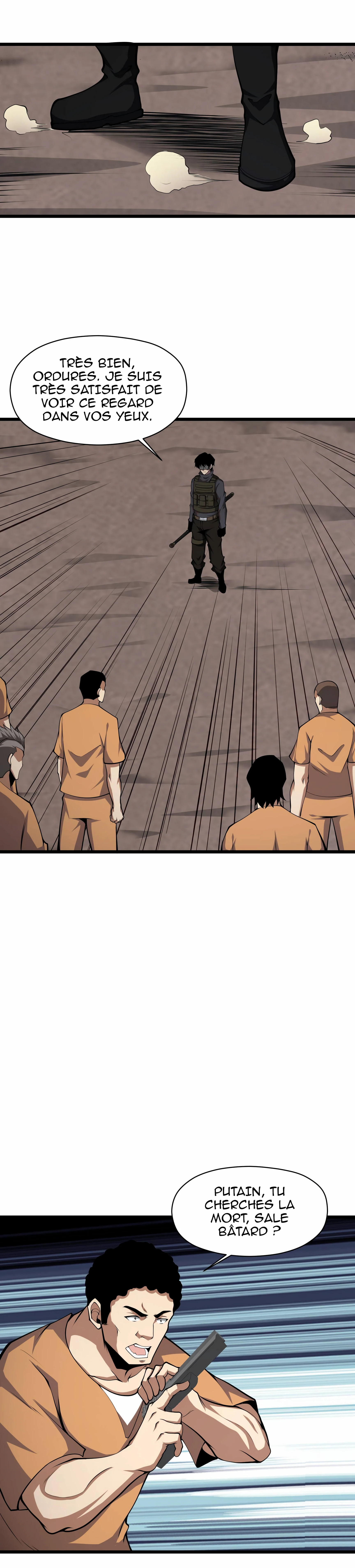 Read I Have To Be A Monster vf Manga Online