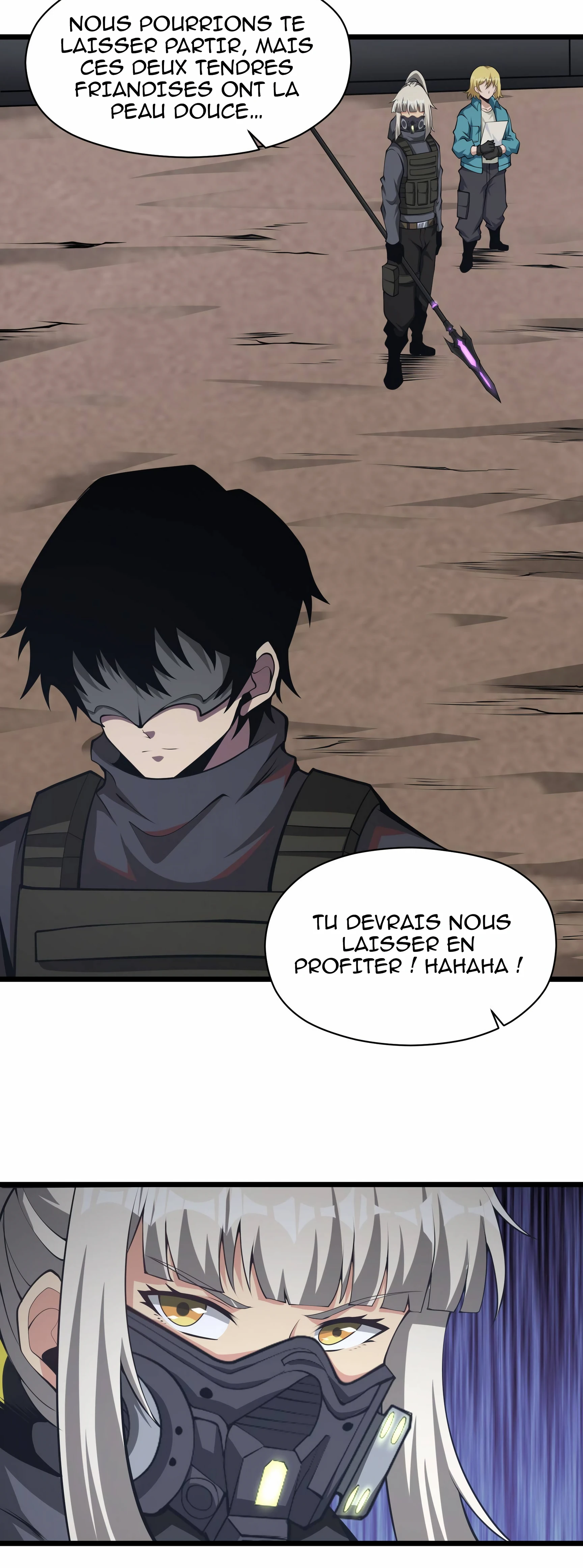 Read I Have To Be A Monster vf Manga Online