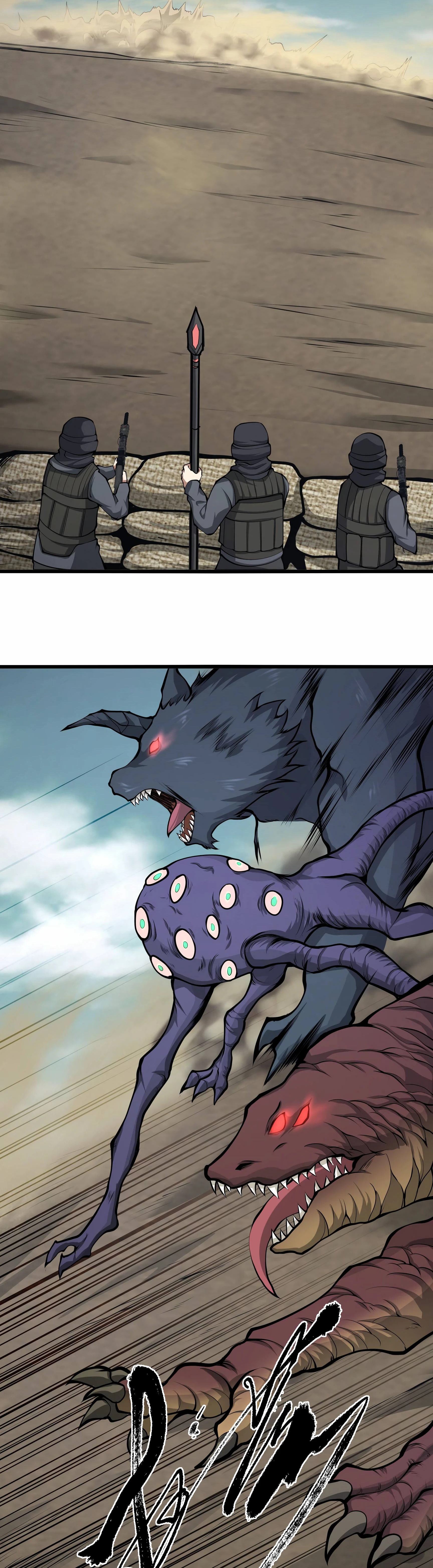 Read I Have To Be A Monster vf Manga Online