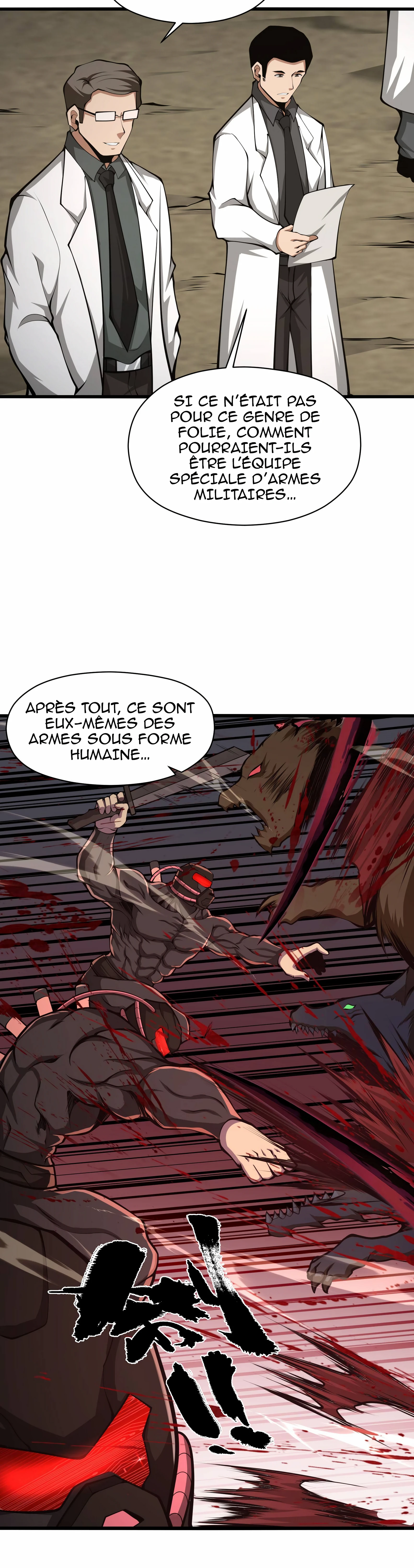 Read I Have To Be A Monster vf Manga Online