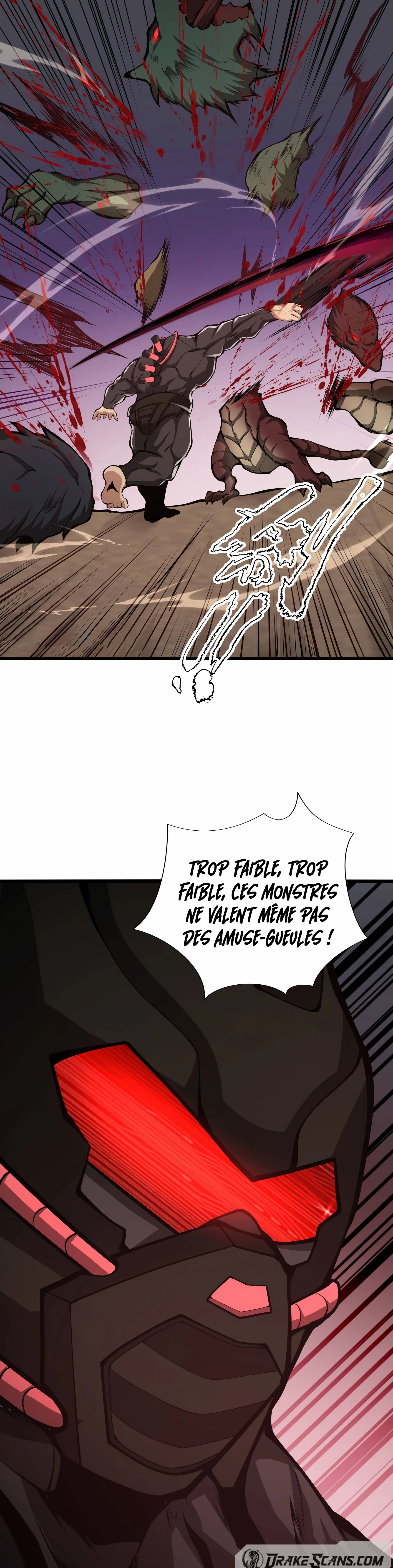 Read I Have To Be A Monster vf Manga Online