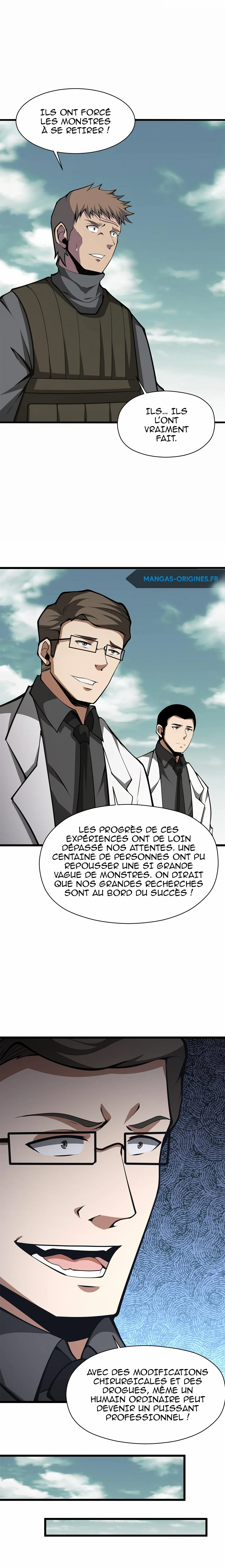 Read I Have To Be A Monster vf Manga Online